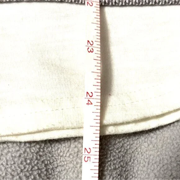 Sonoma Lifestyle Womens Gray & White Striped Knit Top Medium Lounge - Picture 6 of 6